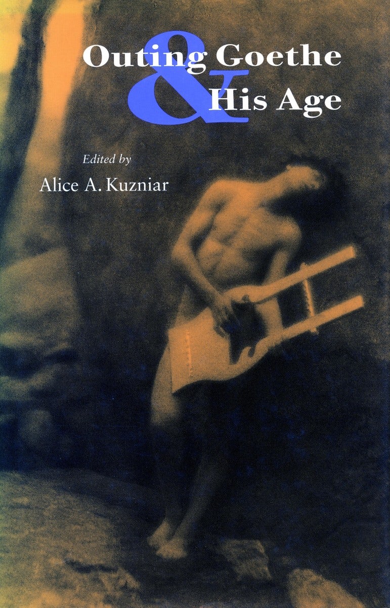 Book cover image for Outing Goethe & His Age ISBN: 9780804726153